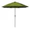 California Umbrella 9' Bronze Aluminum Market Patio Umbrella, Olefin Kiwi 194061337455 - alternate 1